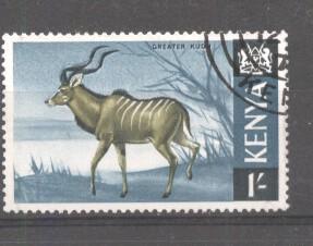 Kenya 1966 Animals, used   AE.248