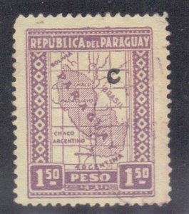 PARAGUAY SC# L24 USED 1.50p 1928