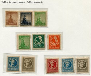 Thuringia  Sc.#    MH*  regular gum