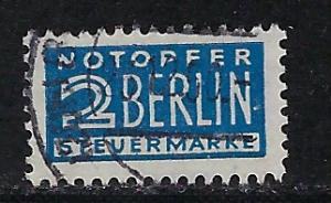 Germany AM Post Scott # RA4, used, perf 14, Mi 6