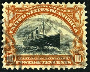 U.S. #299 Used