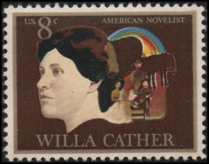 United States 1487 - Mint-NH - 8c Willa Cather (1973)