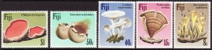 1984 Fiji complete Fungi set of five Sc# 500 / 504 CV: $11.50