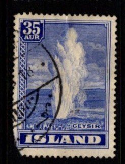 Iceland -  #205  Geyser - Used