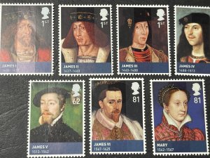 GREAT BRITAIN # 2767-2773--MINT/NEVER HINGED-COMPLETE SET--ROYALS--2010