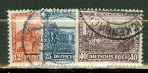 KH: Germany B44-8 used CV $88.70; scan shows only a few