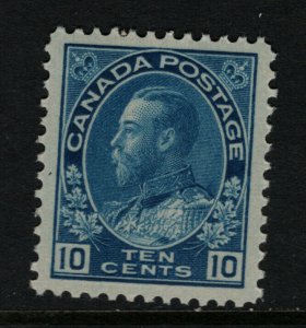 Canada #117a Extra Fine Never Hinged Gem **With Certificate**