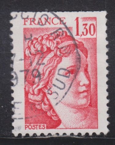 France 1665 Sabine 1979