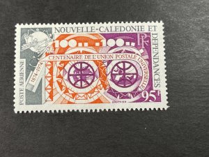 NEW CALEDONIA # C11a-MINT NEVER/HINGED---SINGLE---AIR-MAIL---1974