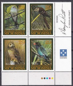 Micronesia, Fauna, Birds MNH / 1994