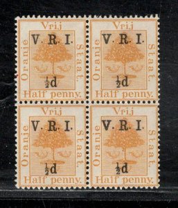 ORANGE RIVER COLONY  SC# 44R+44 B/4 THICK &THIN 'V' FVF/MOG