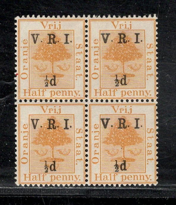 ORANGE RIVER COLONY  SC# 44R+44 B/4 THICK &THIN 'V' FVF/MOG