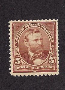 270 Mint,OG,LH... SCV $35.00