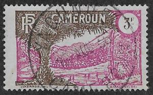CAMEROUN SC# 208  FVF/U 1927