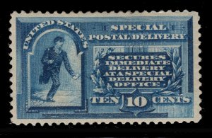 MOMEN: US STAMPS #E1 SPECIAL DELIVERY MINT OG H VF LOT #86443*