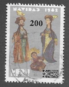 Peru  Scott 797  Used  