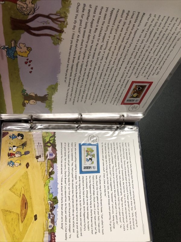 US Postage Peanuts Commerative Stamps Collection 