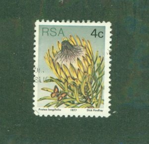 SOUTH AFRICA 478 USED BIN $0.50