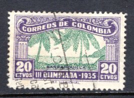 Colombia  #430  Used  VF   CV $7.00  .....  1430120
