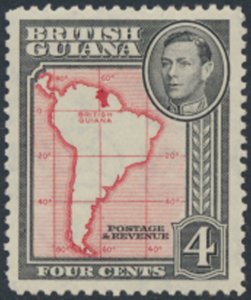 British Guiana   SC# 232a  MLH   see details & scans