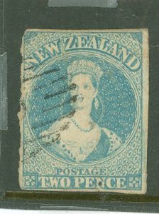 New Zealand #12f Used Single