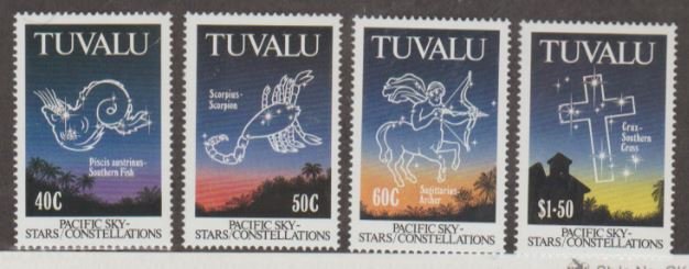 Tuvalu Scott #586-589 Stamps - Mint NH Set