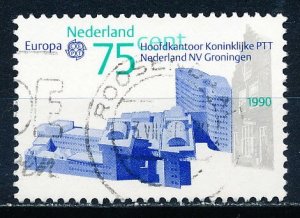 Netherlands #760 Single Used