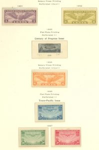 U.S. #SET/MIXED CONDITION 