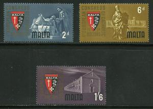 Malta # 300-02, Mint Never Hinge     =