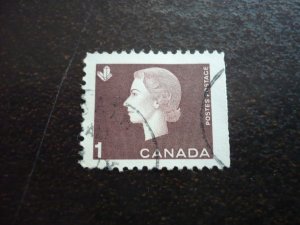 Stamps - Canada - Scott# 401as - Used Part Set of 1 Stamp