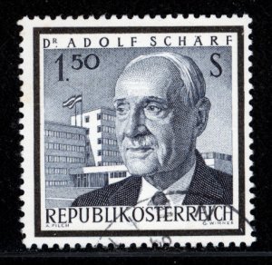 Austria 1965  Scott #741 used