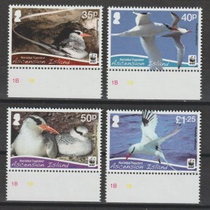 ASCENSION ISLAND 2011 WWF SG 113/6 MNH