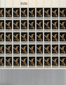 Register & Vote 6c US Postage Sheet #1344 VF MNH