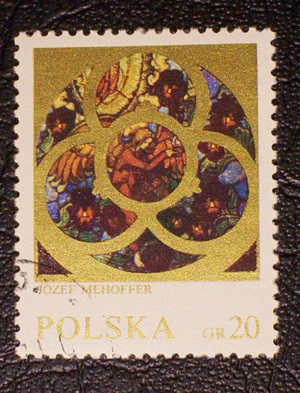 Poland Scott #1832 used