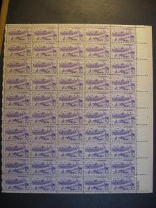 Scott #994  XF mint sheet