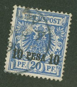 German East Africa #4 Used Single