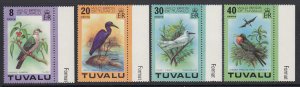 Tuvalu, Sc 73-76, MNH