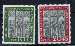 Germany Scott B316-17 MNH!