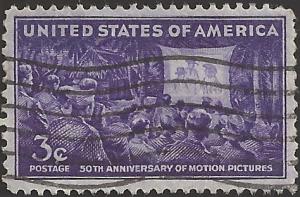 # 926 USED MOTION PICTURE 50TH ANNIV.