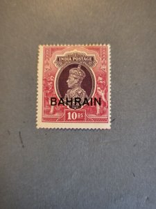 Stamps Bahrain Scott #35 hinged