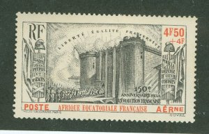French Equatorial Africa #C81 Unused Single