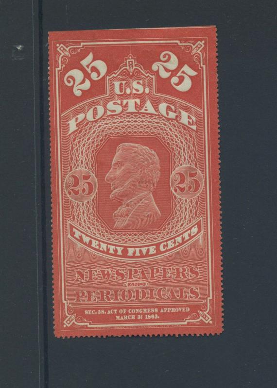 Scott #PR7 Newspaper Unused Stamp (Stock #PR7-1)