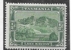 Tasmania #86  1/2p Tasmins Arch (MH)  CV $16.00