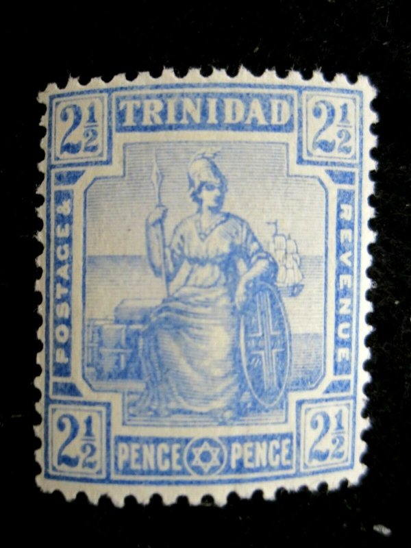 TRINIDAD - SCOTT# 107 - MH - CAT VAL $29.00