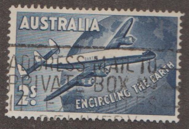 Australia Scott #C8 Airmail Stamp - Used Single