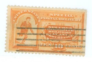 United States #E3 Used Single