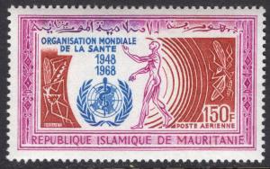 MAURITANIA SCOTT C76