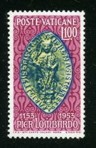 VATICAN CITY  SCOTT#173  MINT NEVER HINGED--SCOTT $37.50