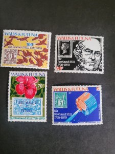 Stamps Wallis and Futuna Scott #C90-3 never hinged