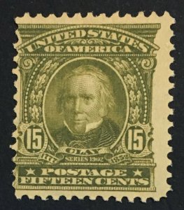 MOMEN: US STAMPS #309 MINT OG NH LOT #43234